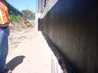 Waterproofing project School Parking Garage 2